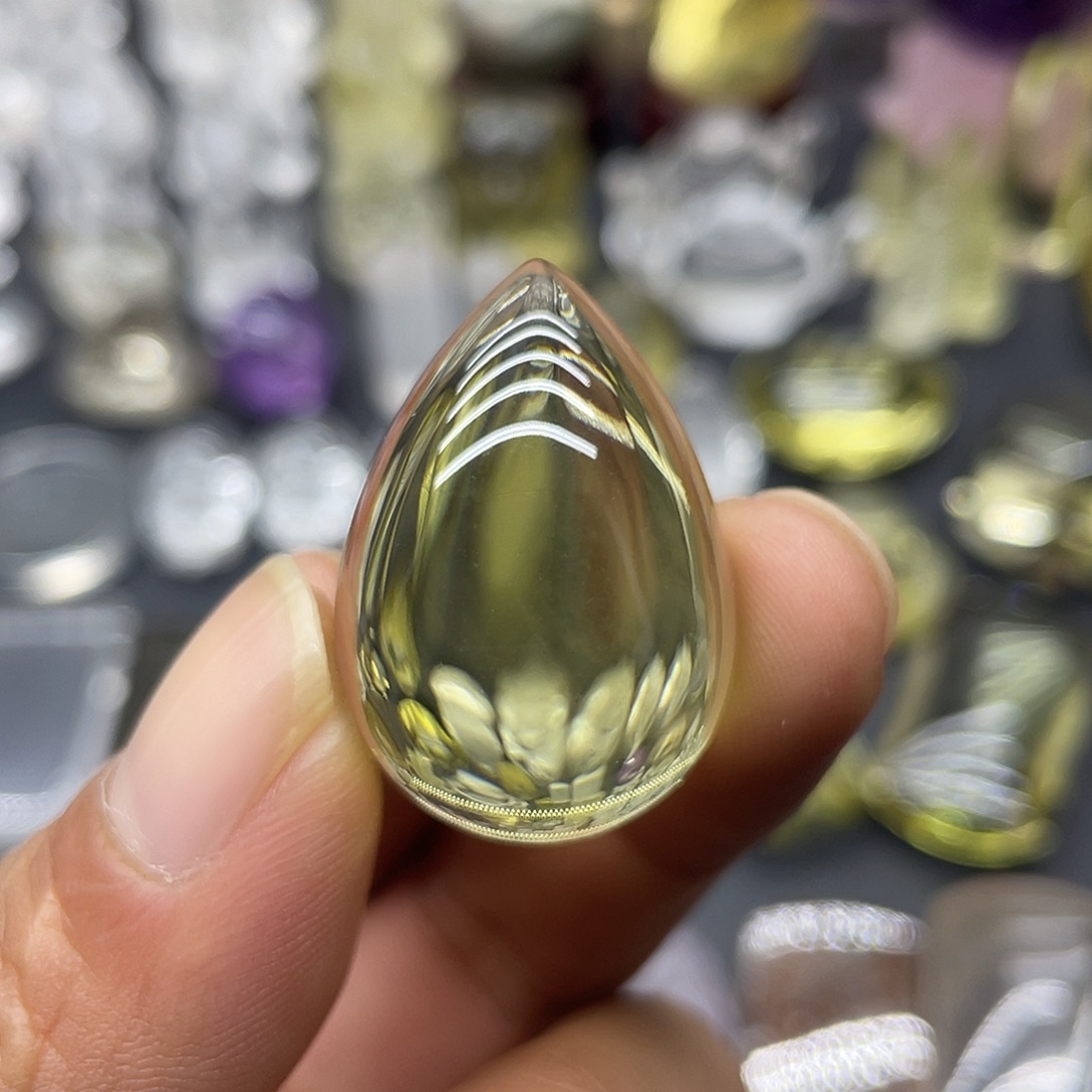 未镶嵌水晶颈饰挂件