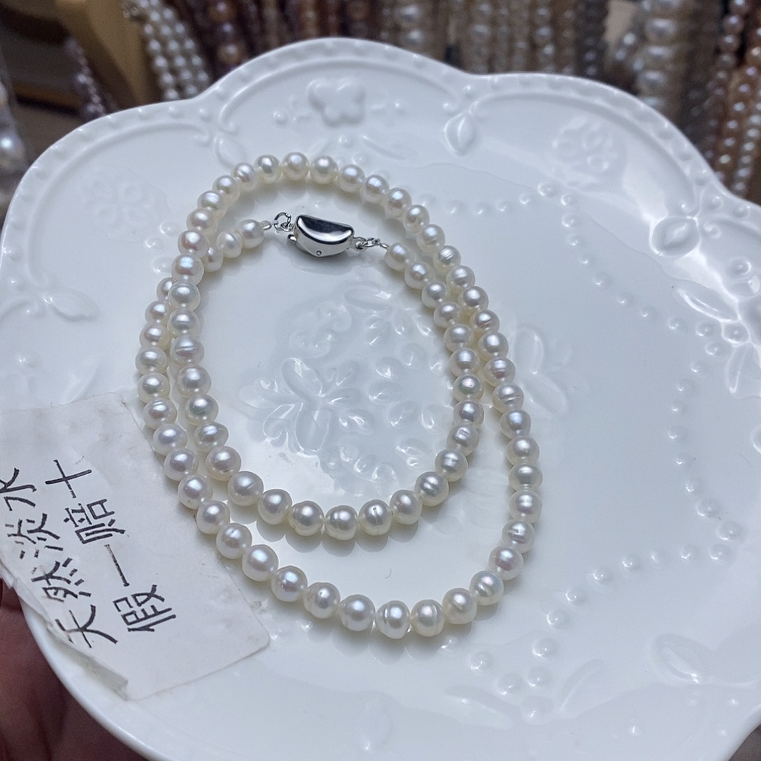 淡水珍珠未镶嵌手链