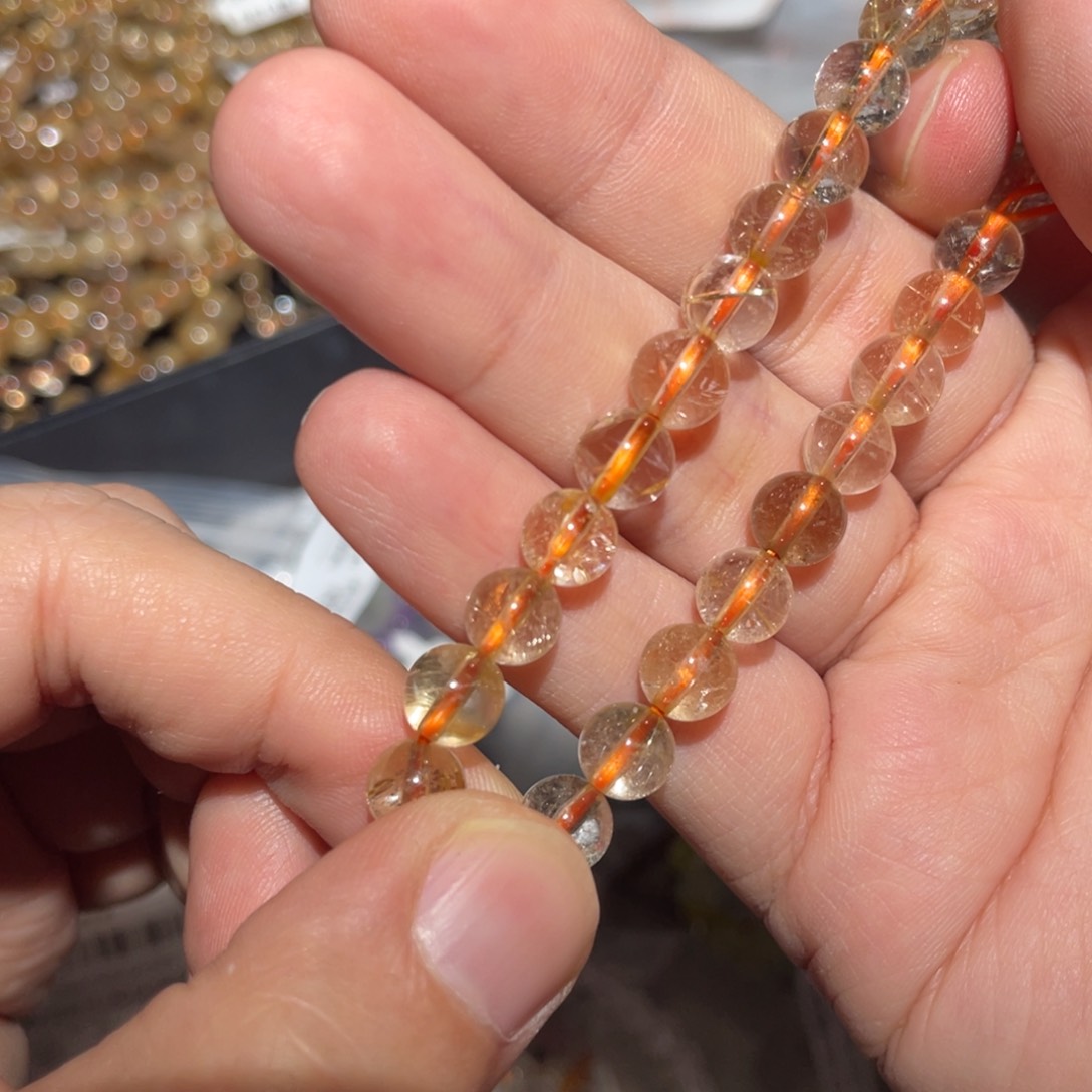 水晶手链未镶嵌三*末手链