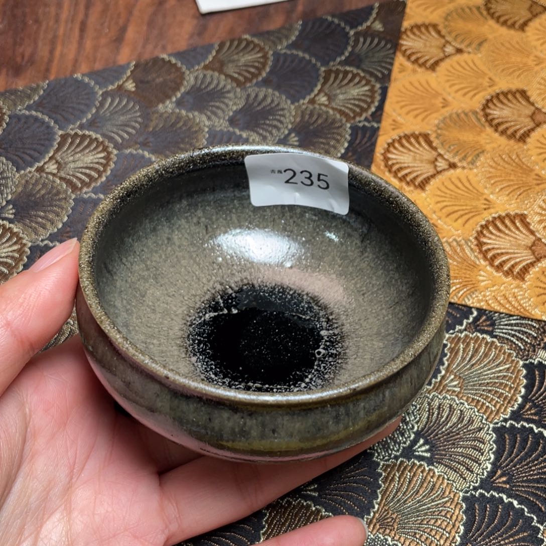 茶盏235 福临号建盏主人杯微瑕