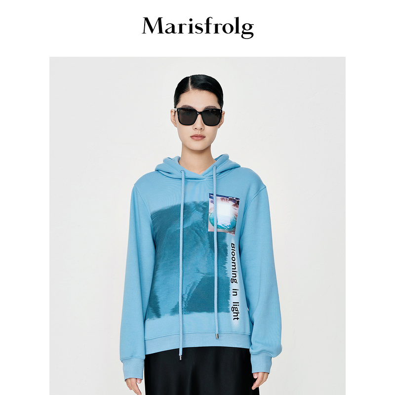 Marisfrolg玛丝菲尔卫衣ACCX40881