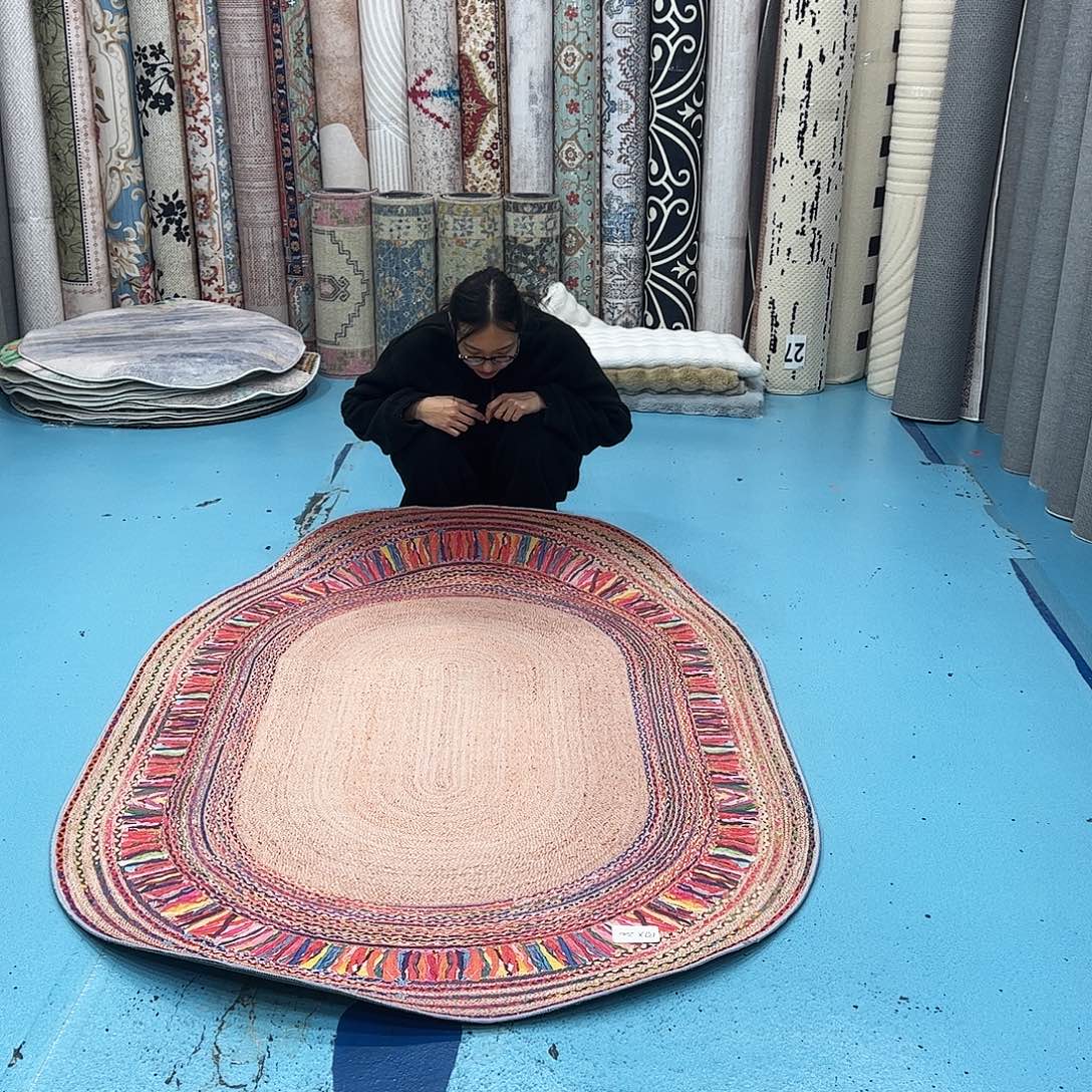 混纺139×200误差正负1-3厘米棉布底亚麻编织微瑕特价