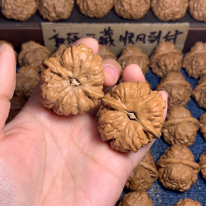 桃核吊坠1**4蛤蟆核桃