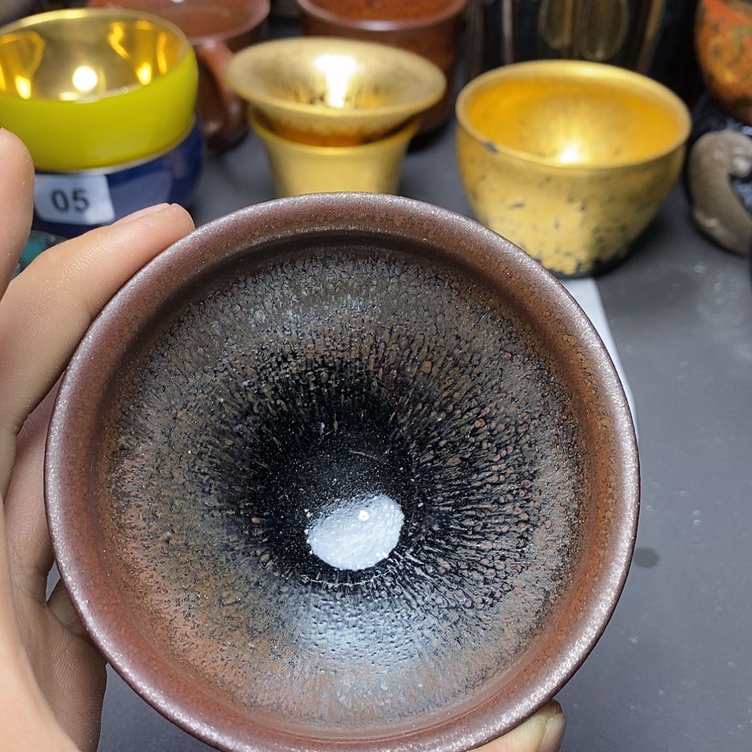 茶盏有瑕介意勿拍356