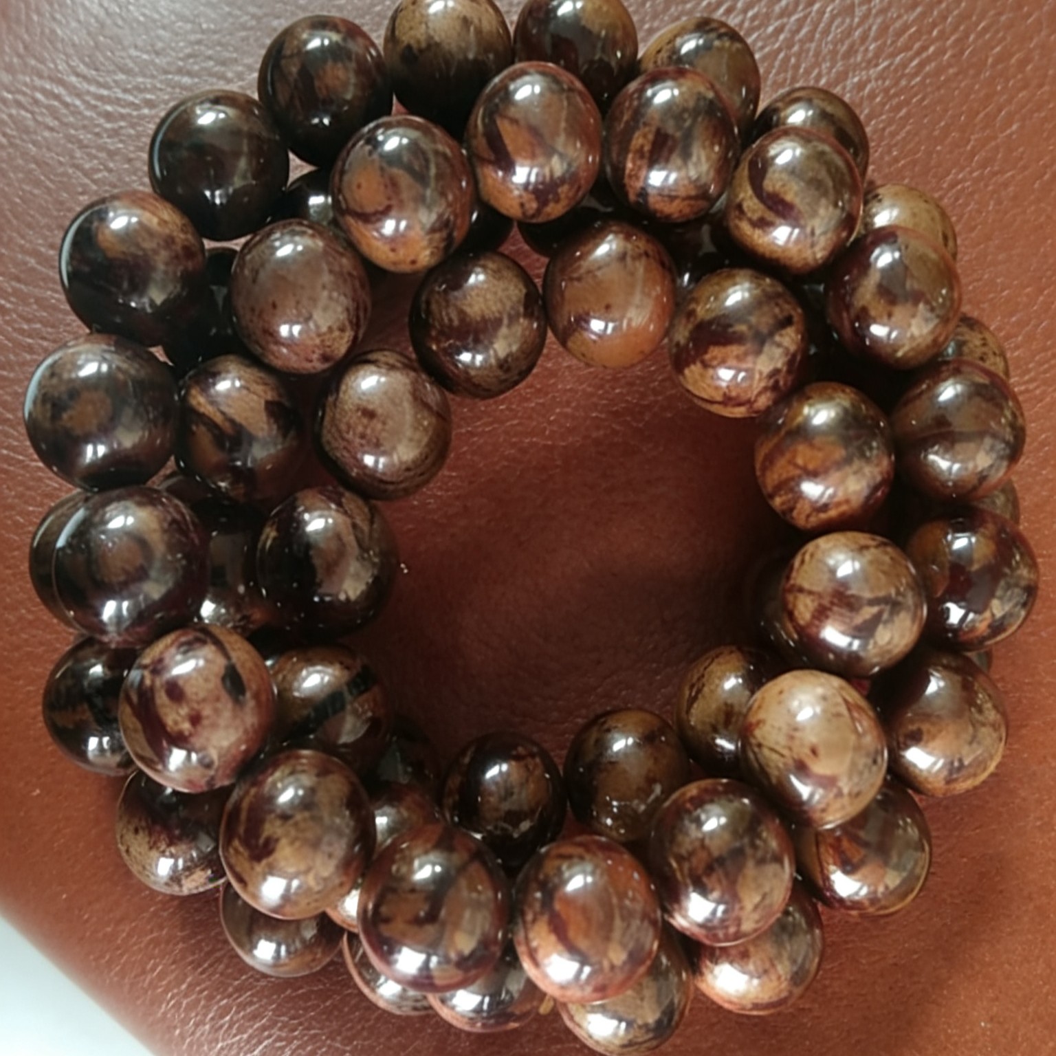 沉香A1001文玩挂件手链多样性发其一