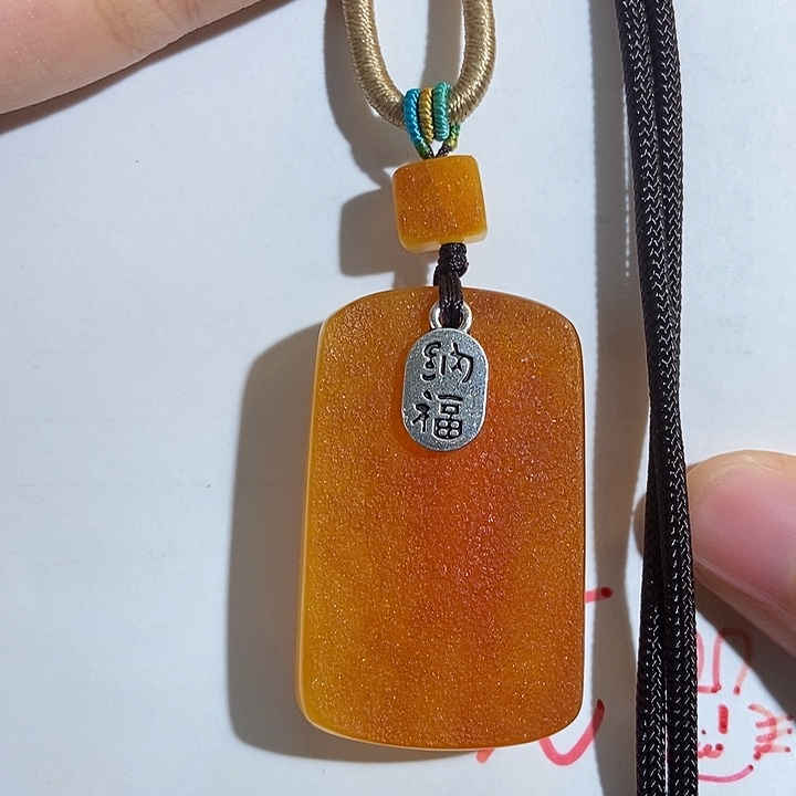 定制琥珀未镶嵌琥珀蜜蜡