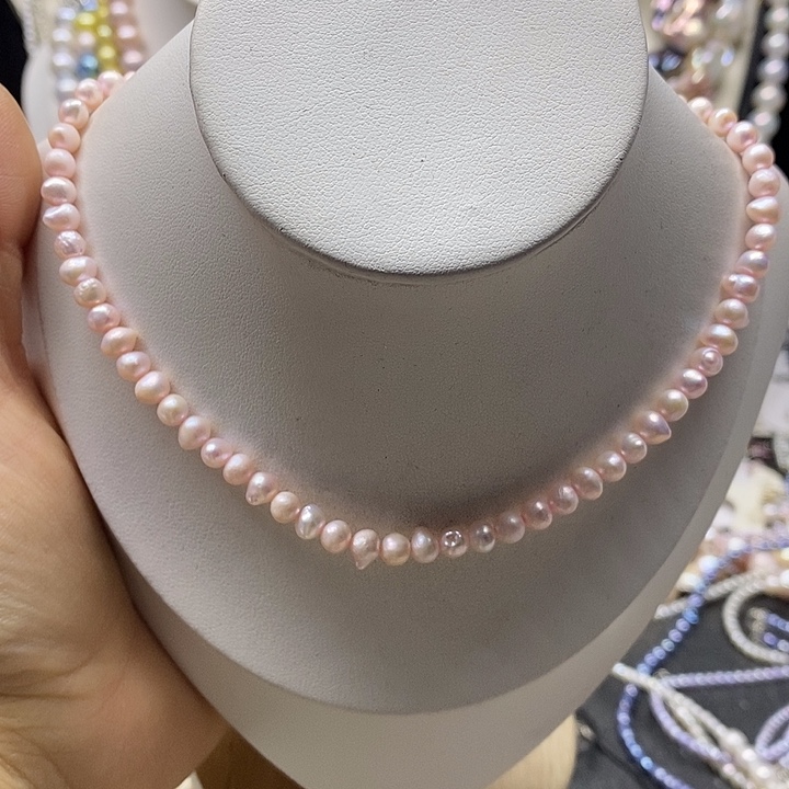 颈饰淡水珍珠未镶嵌