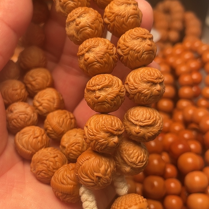 猴头核桃手串煎*哥黑