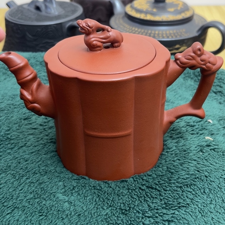 紫砂茶壶完美无暇