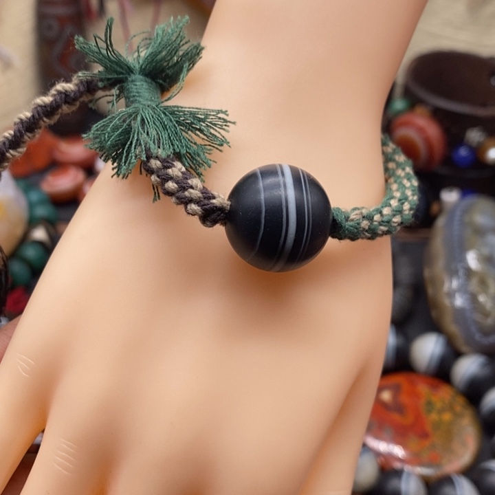 玛瑙/玉髓手链未镶嵌