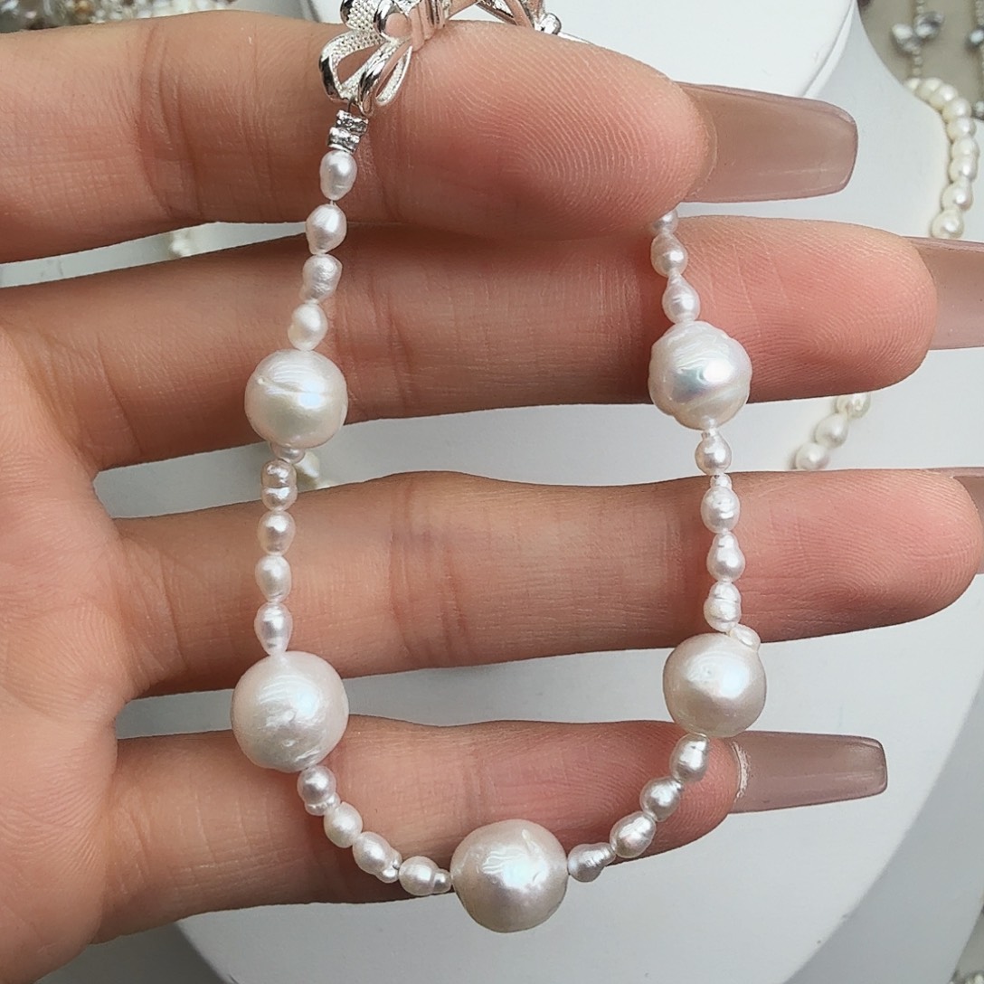 颈饰未镶嵌淡水珍珠