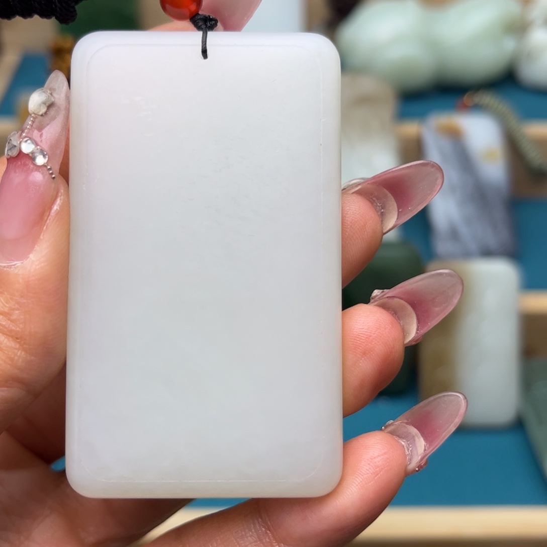 和田玉挂件未镶嵌