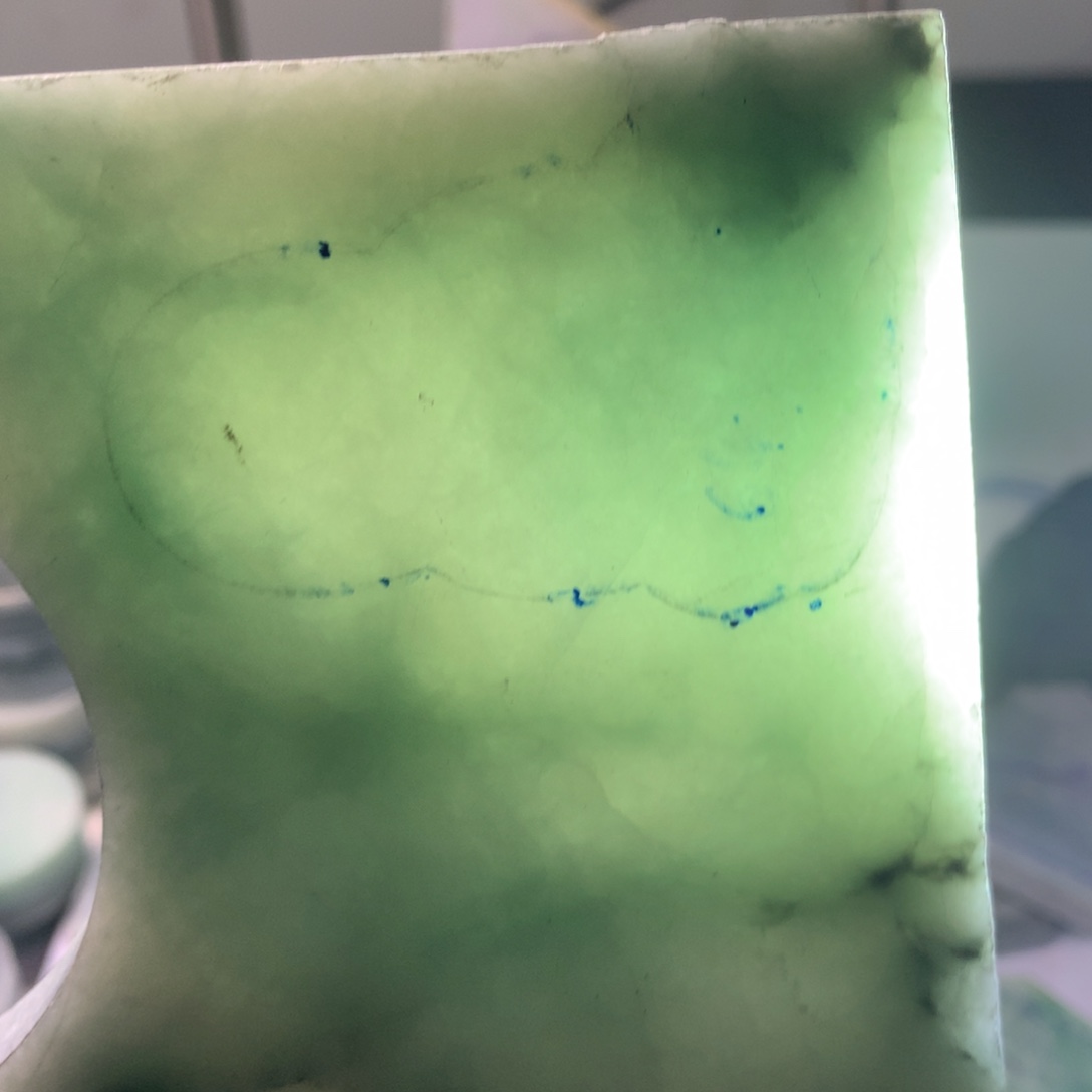 定制翡翠未镶嵌翡翠裸石