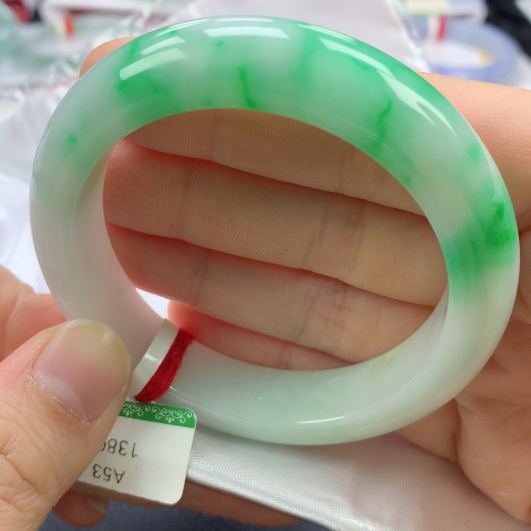 翡翠手镯未镶嵌53➕