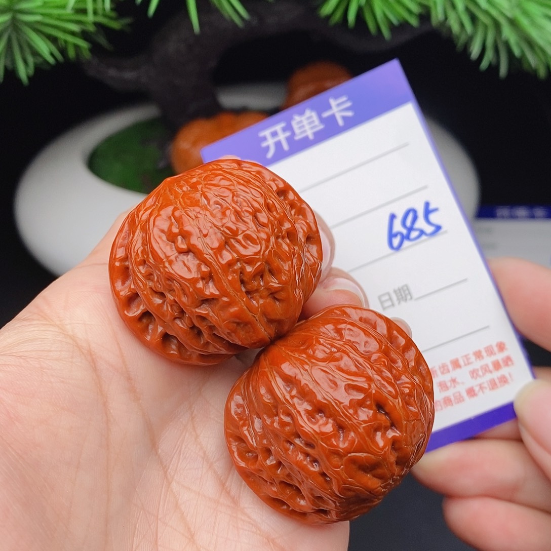 文玩核桃把件38铁锤妹妹685