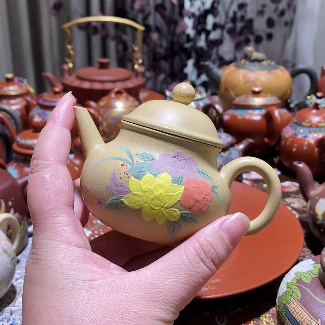 紫砂茶壶宜兴紫砂壶