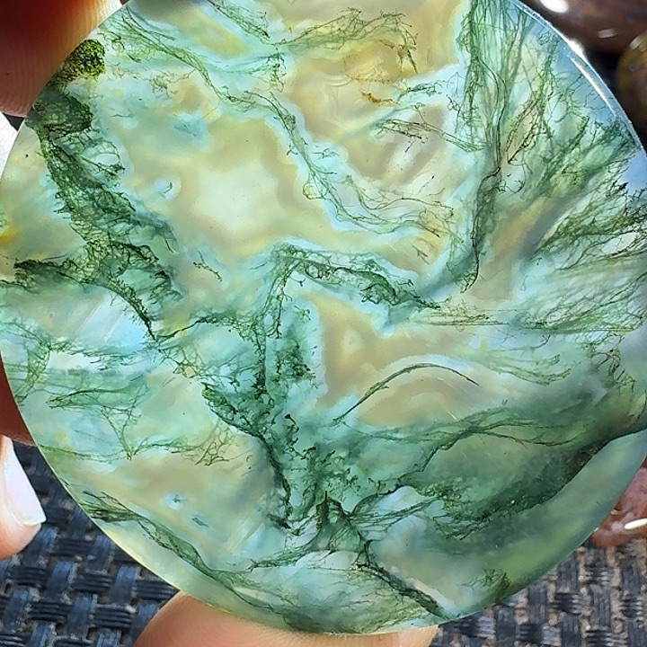 马***钱玛瑙/玉髓未镶嵌颈饰