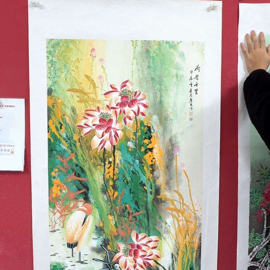 国画李庆友老师精品国画