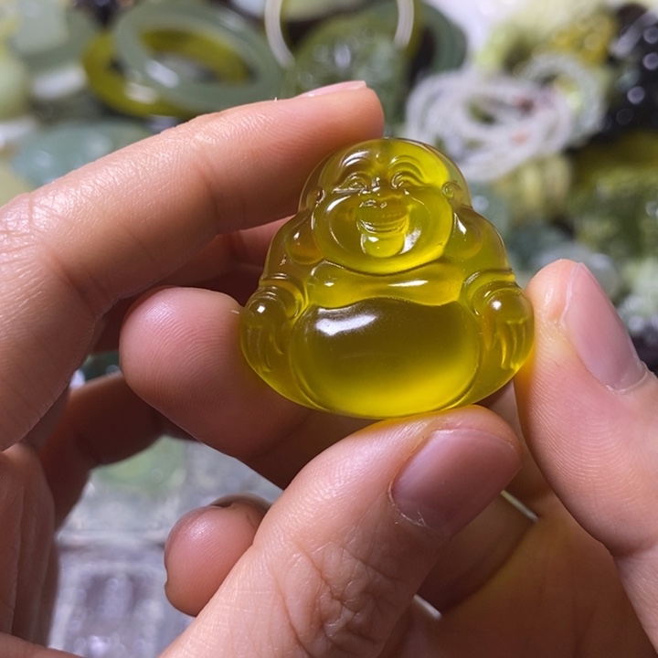 岫玉岫玉挂件未镶嵌