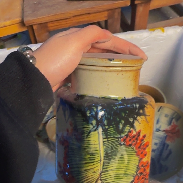 瓷片景德镇陶瓷手工手绘