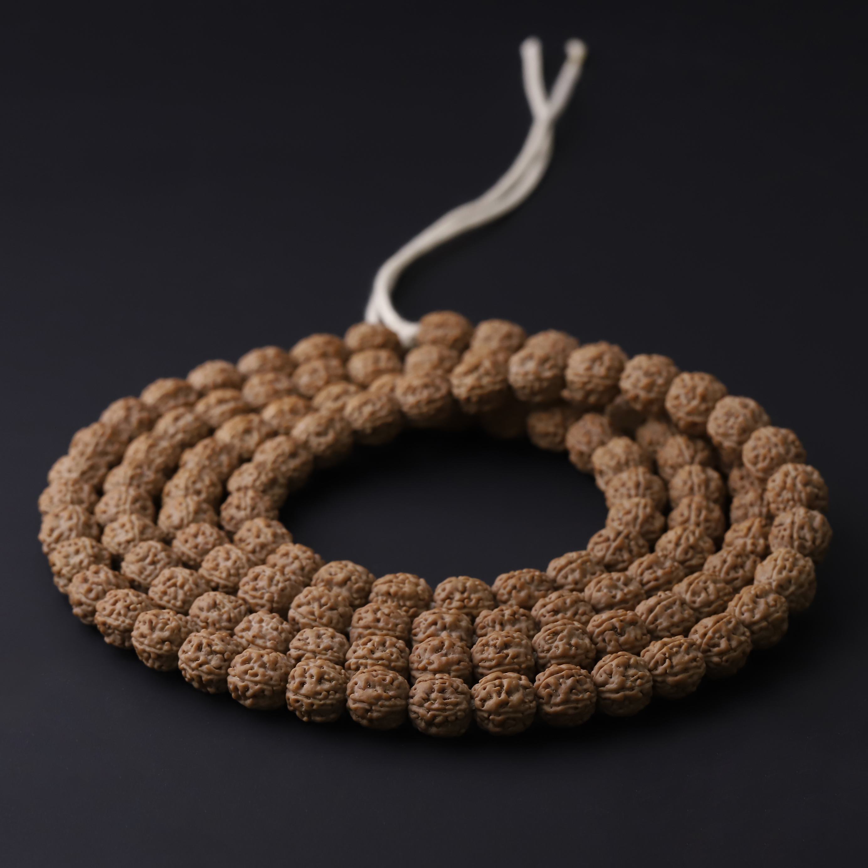 S9772定制原桩一代龙盘龙纹小金刚菩提108文玩长串（送工具）