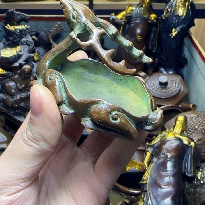 铜器把玩摆件链接