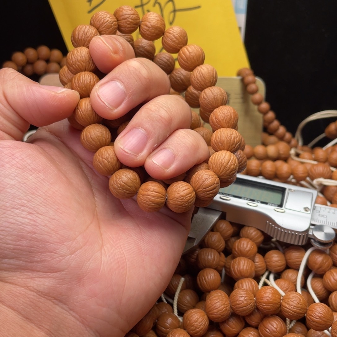 手串猴头核桃凤羽13