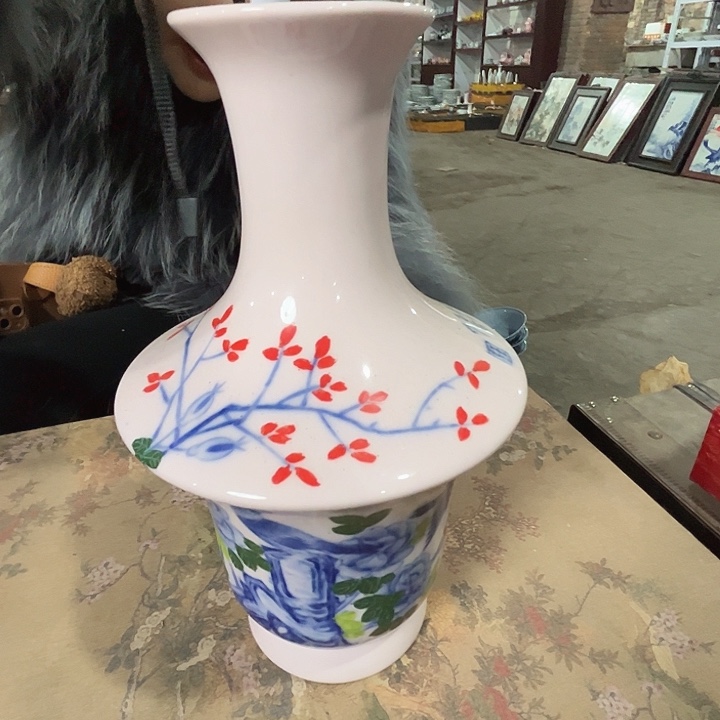 瓷其他景德镇高温瓷花瓶