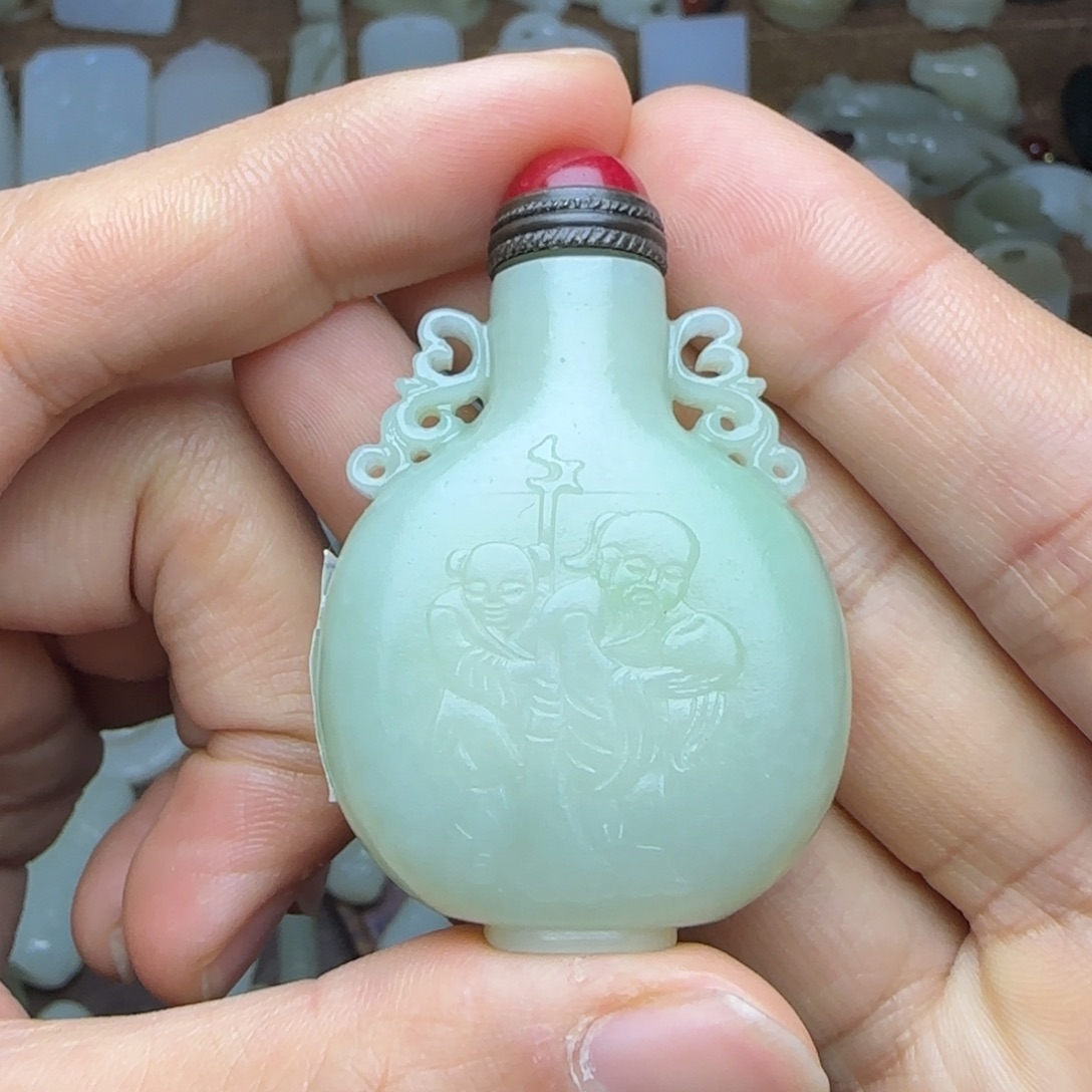 和田玉挂件未镶嵌s****s