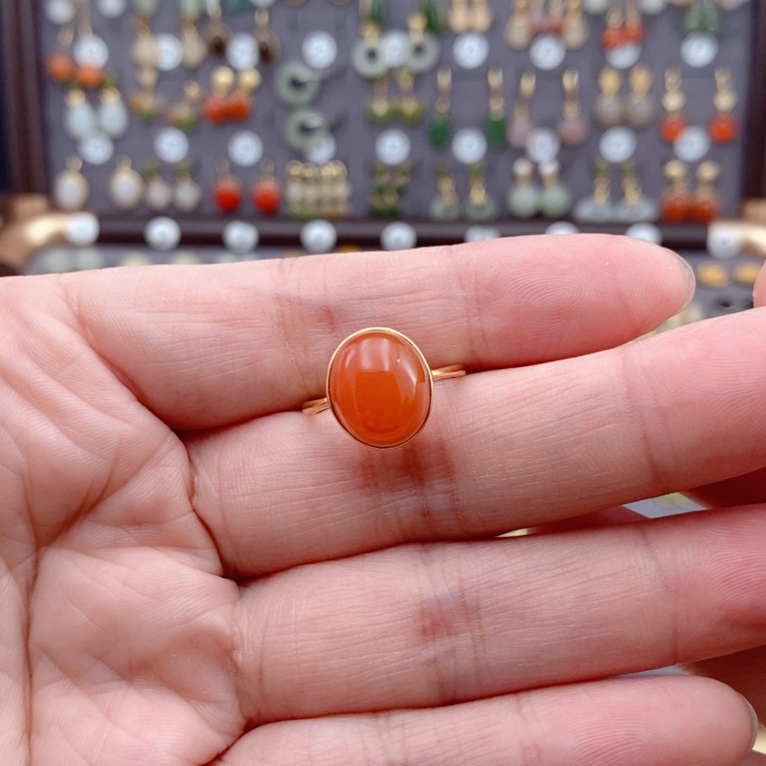 银S925镶嵌和田玉耳饰赵*惑