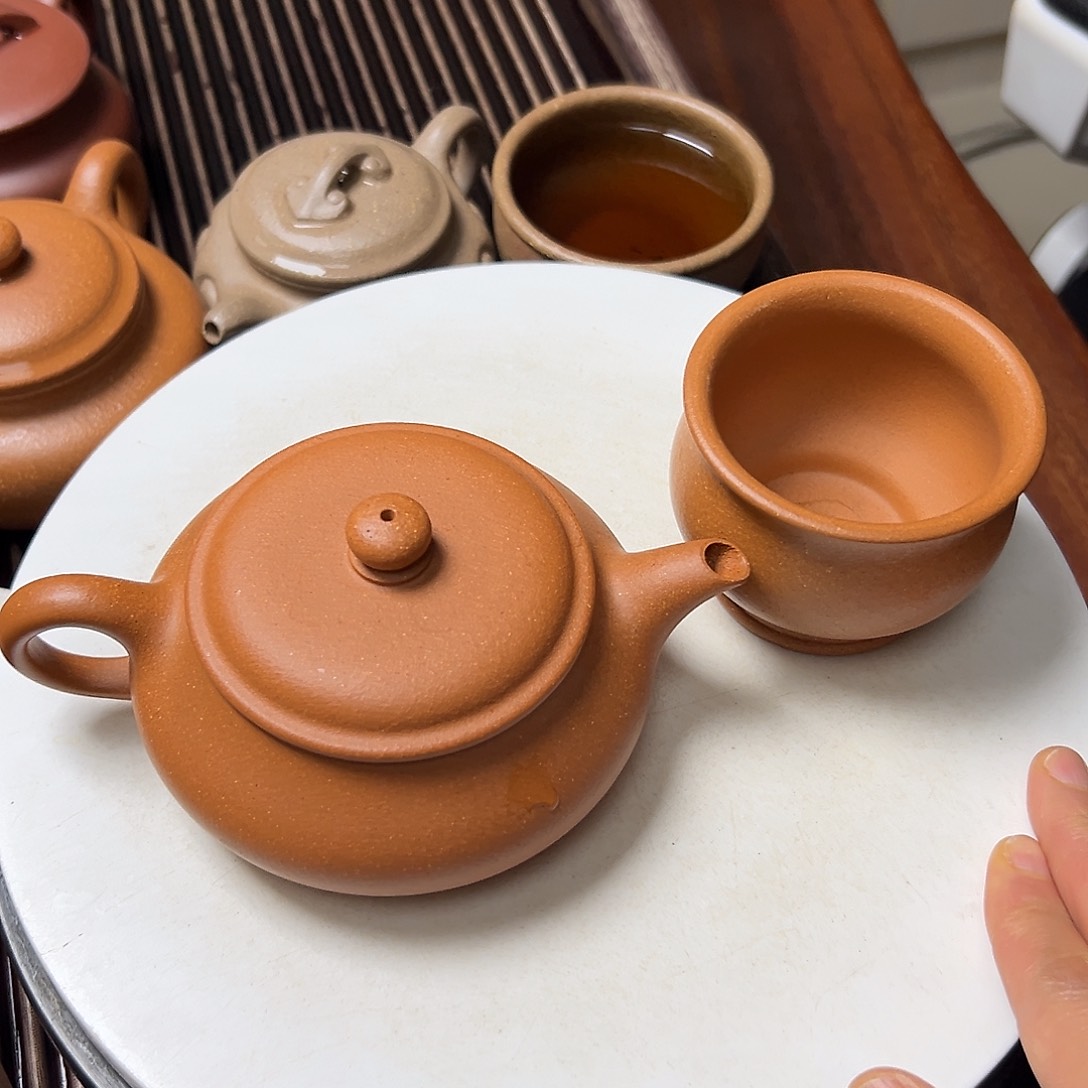 段泥茶壶紫砂壶等传统