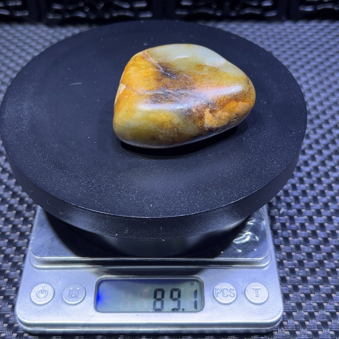 吊坠(不含链)未镶嵌和田玉（子料）89-27