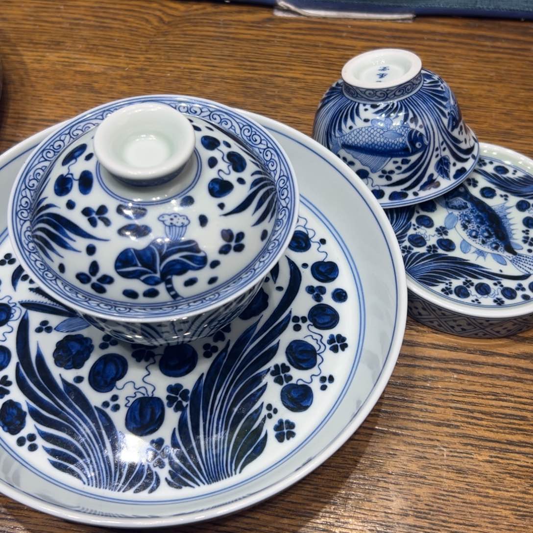 景德镇瓷器精品陈列展品