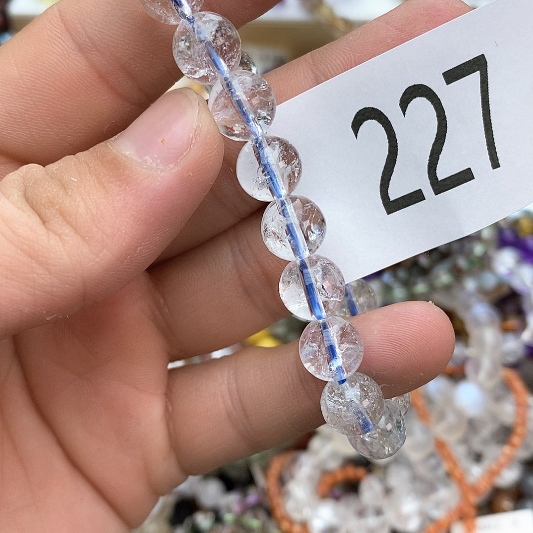 水晶手链未镶嵌手链