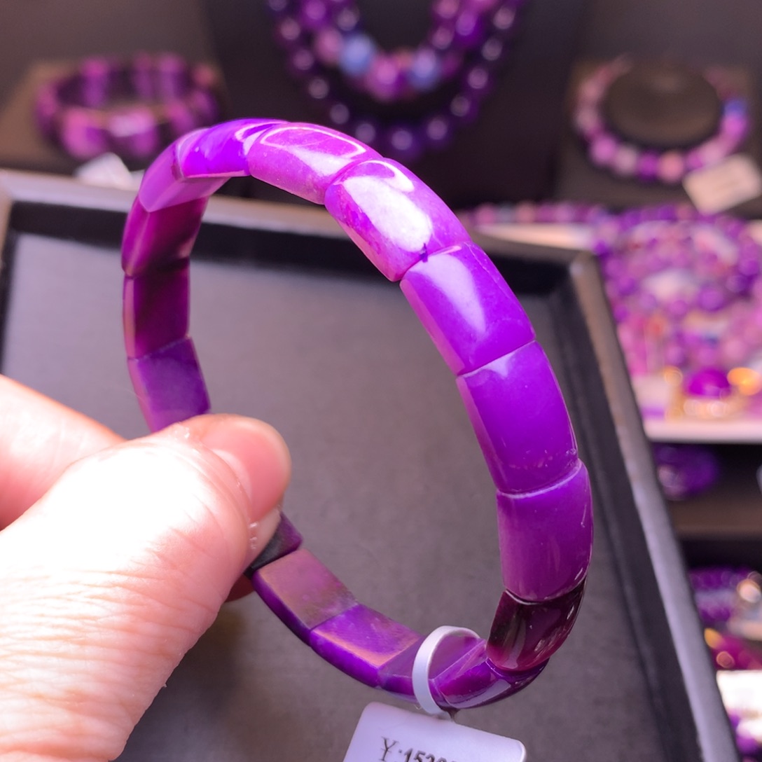 苏纪石（舒俱来）镯排未镶嵌