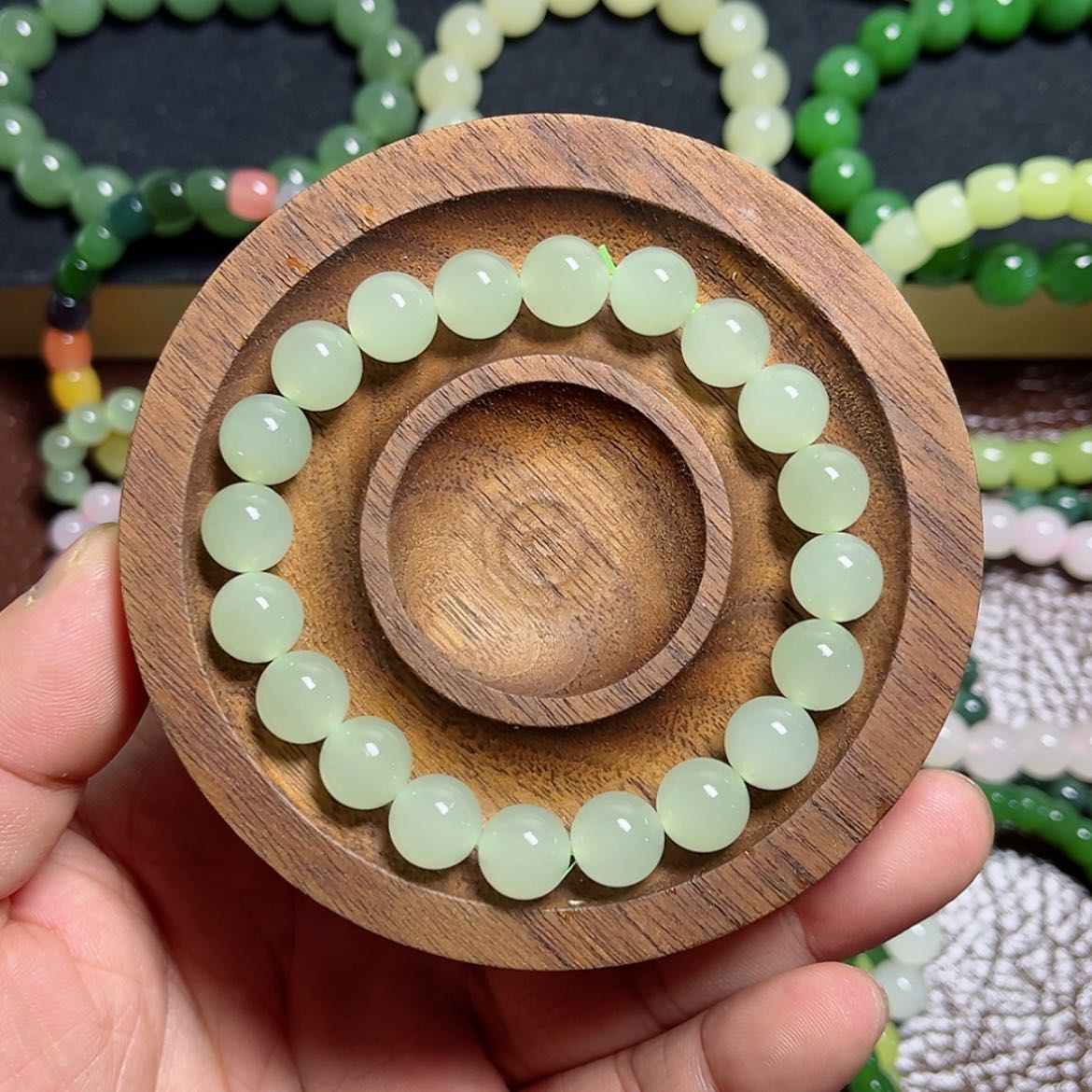 【闪购商品】未镶嵌手链和田玉