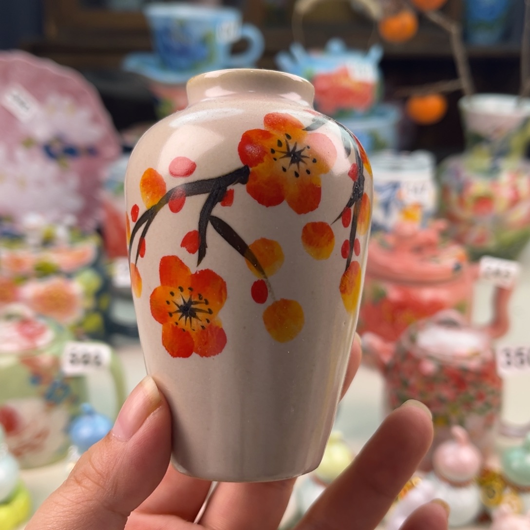景德镇手工手绘陶瓷茶具