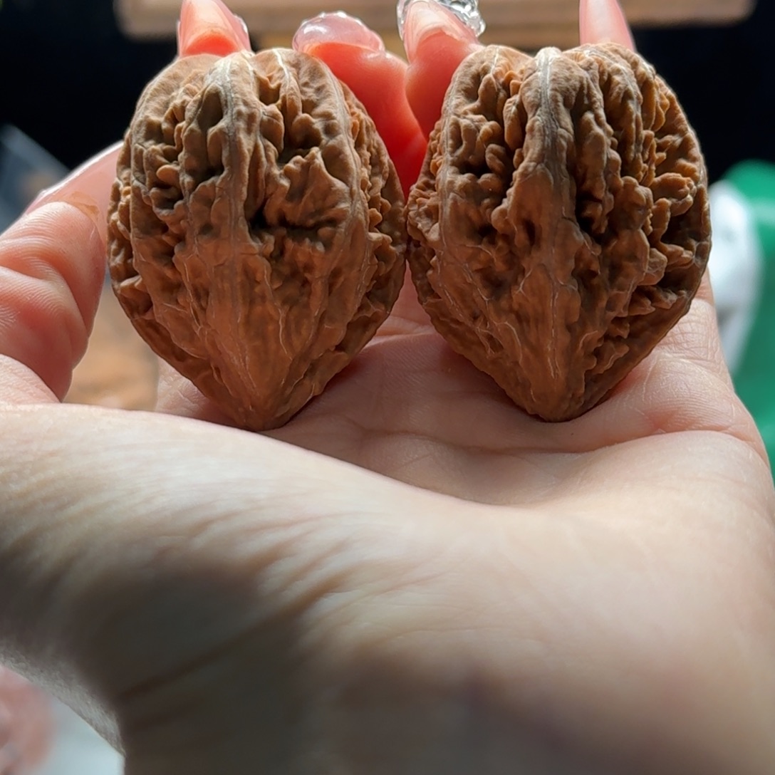 文玩核桃把件关东木子楸百核241