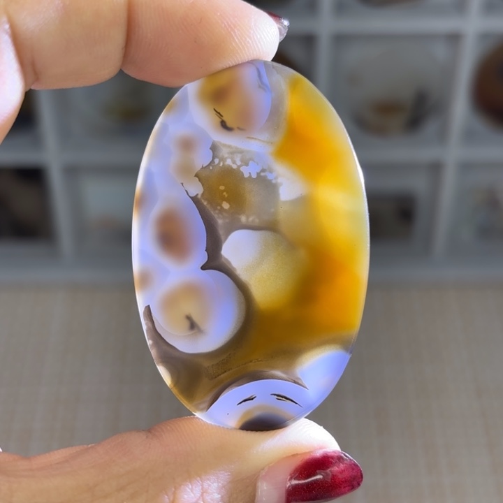 玛瑙/玉髓颈饰未镶嵌