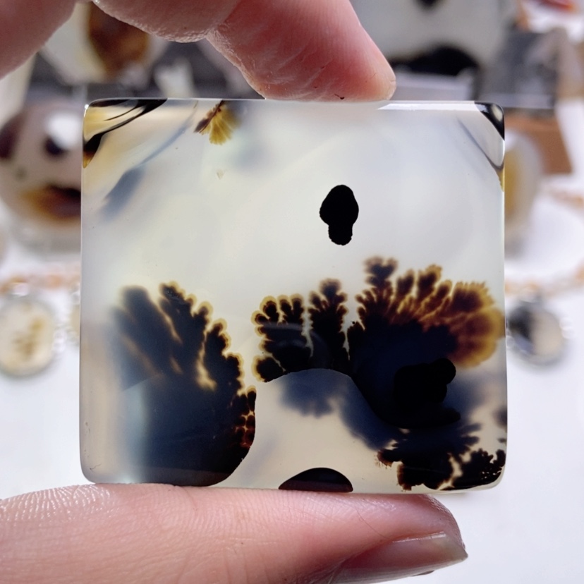 【闪购商品】玛瑙/玉髓颈饰未镶嵌