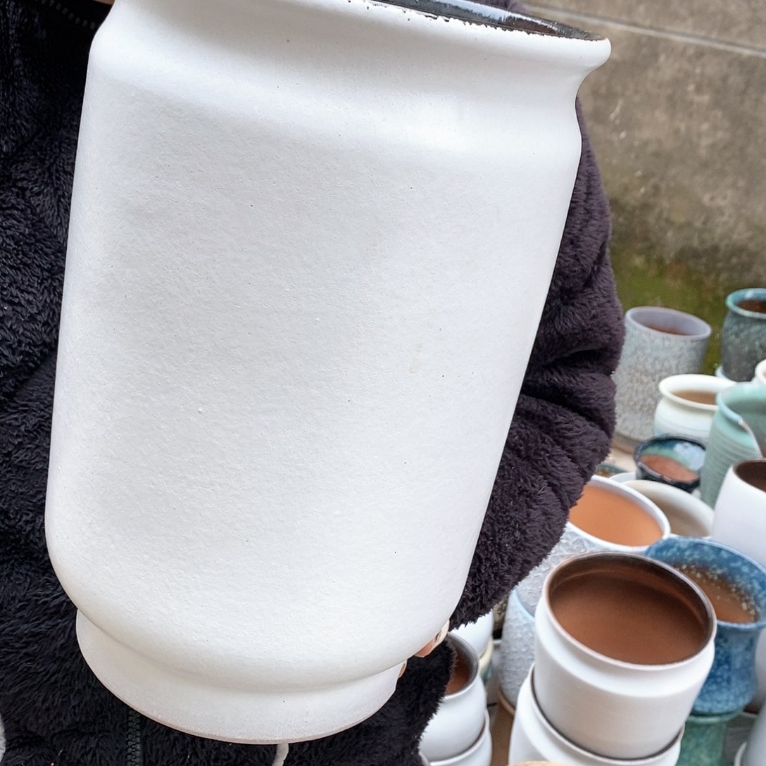 紫砂花盆正品口20高32