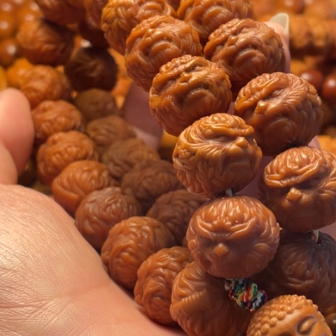 手串猴头核桃嫚*舞台