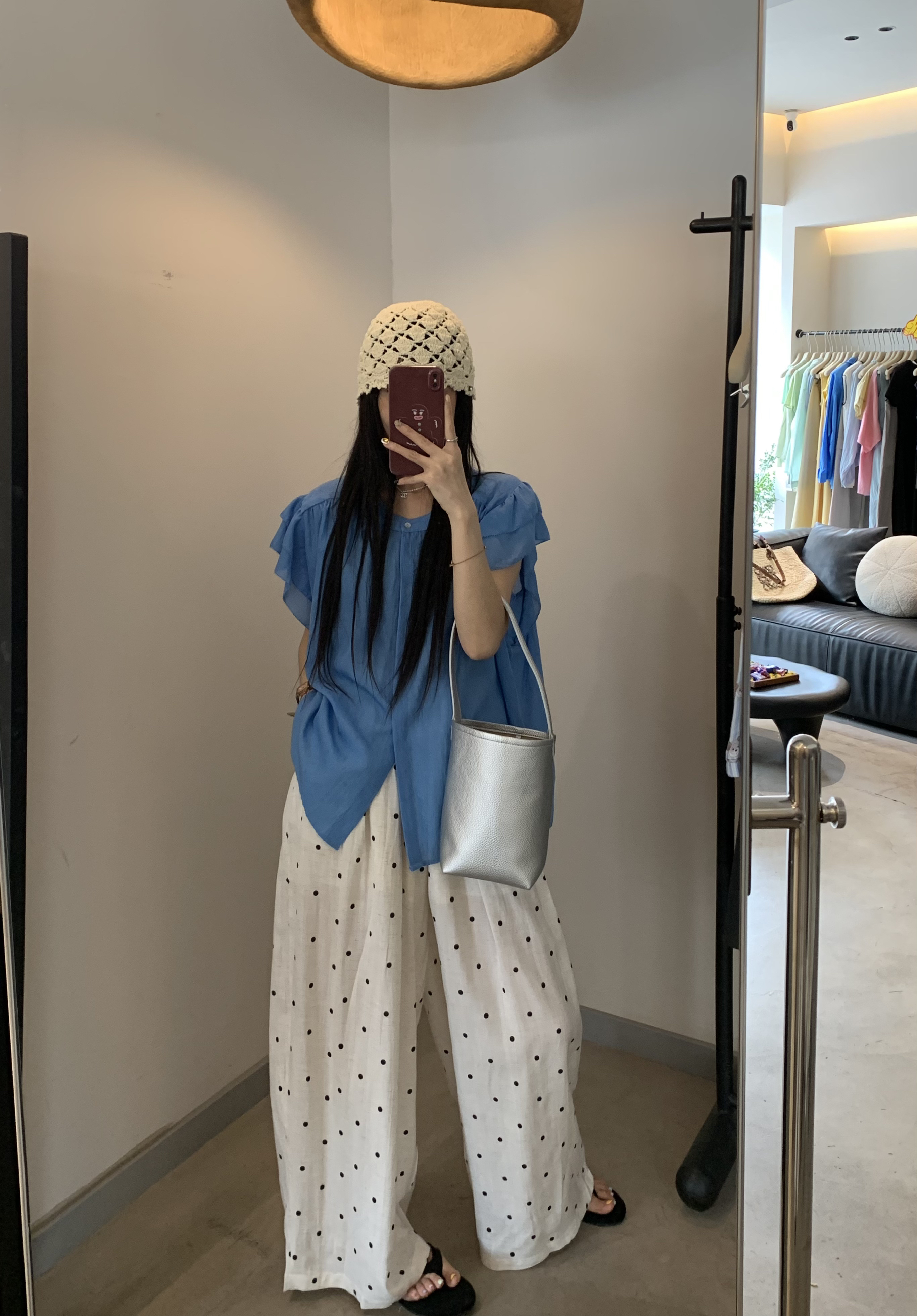 一周穿搭韩系女装