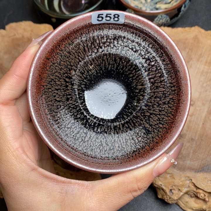 茶盏建窑建盏主人杯558
