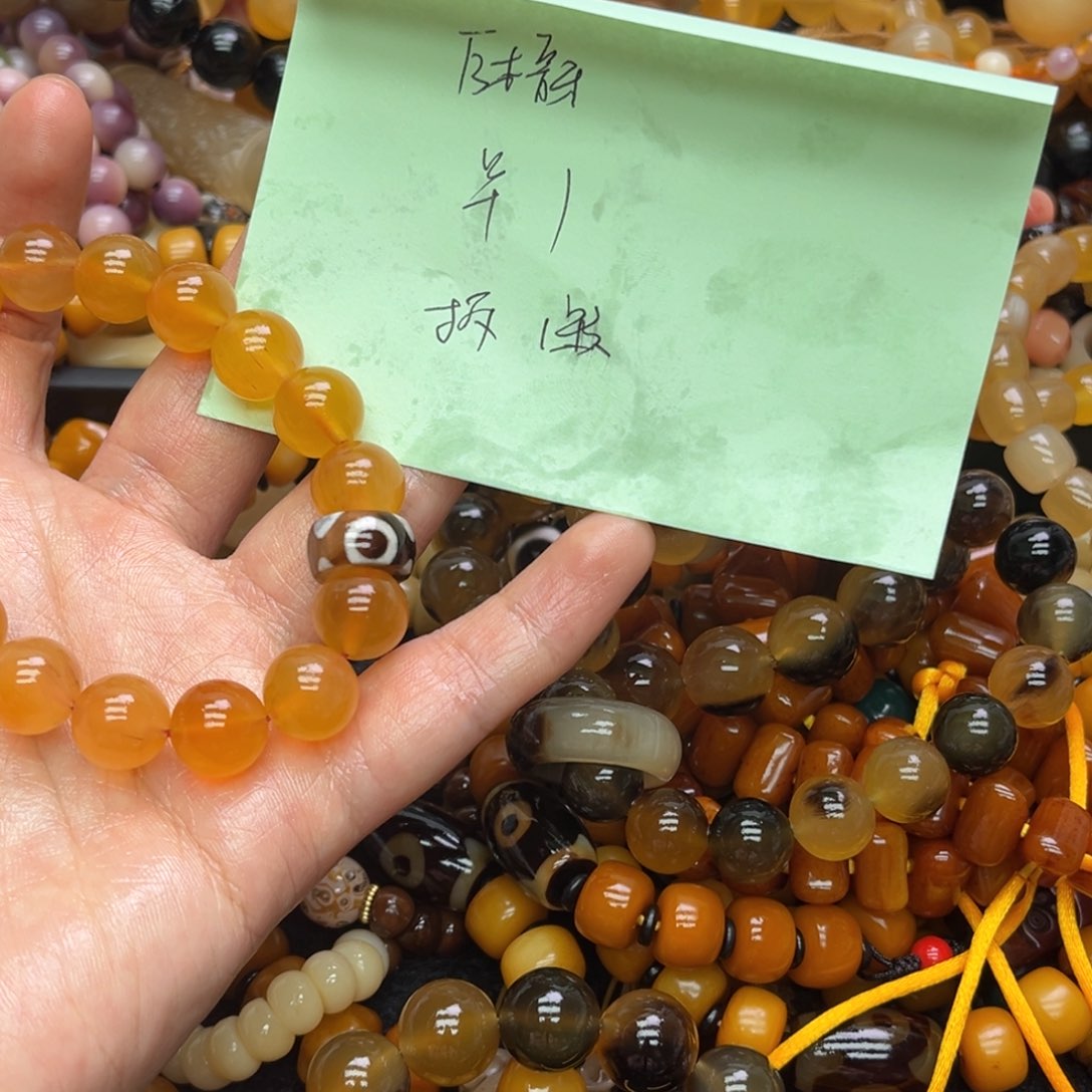 树脂制品特色手工艺单圈单珠