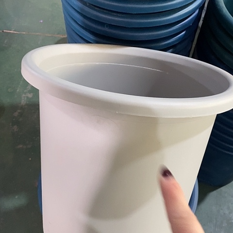 树脂四季8号微瑕灰白无托5个