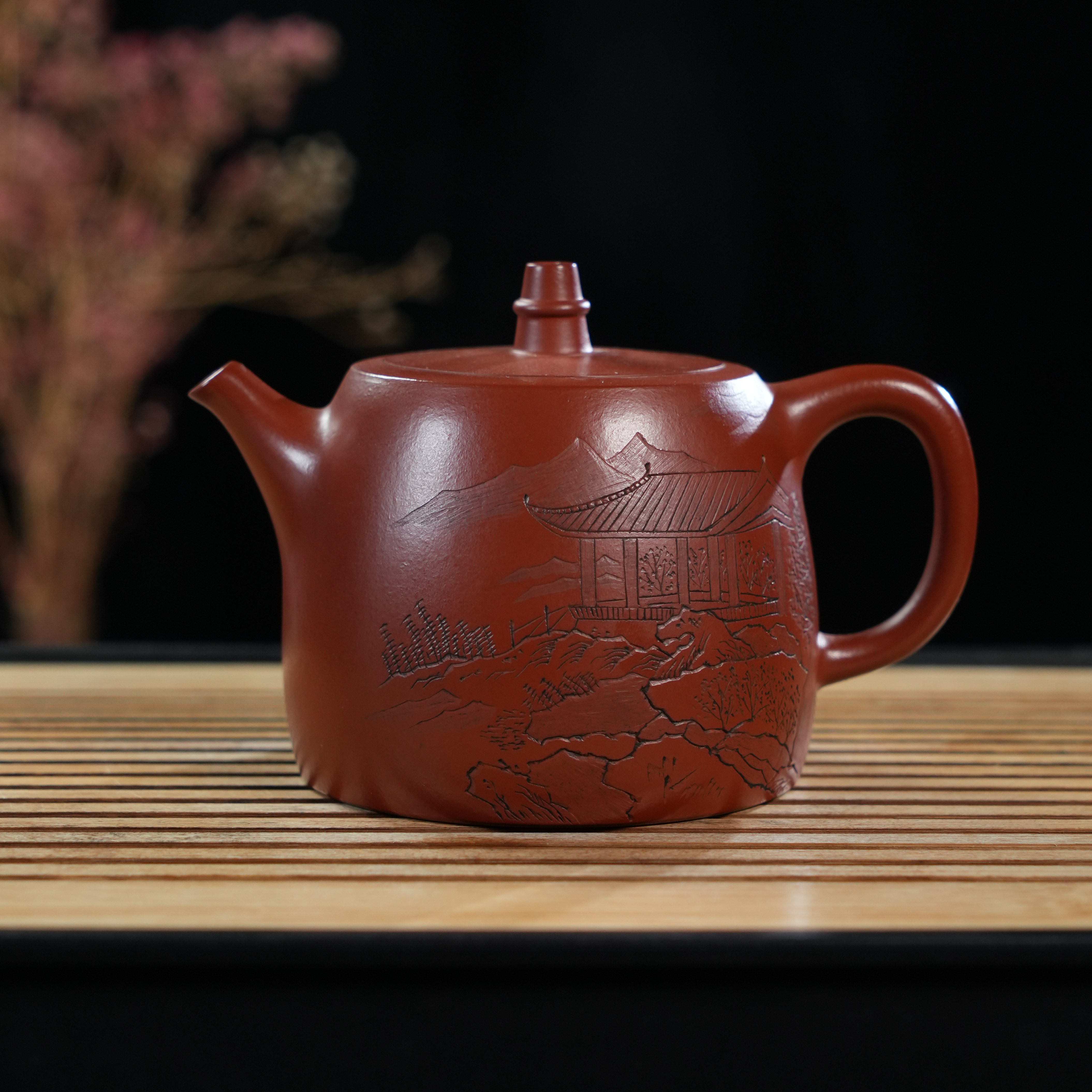 Z-WXJ-018   吴小军  宜兴手工紫砂   汉铎