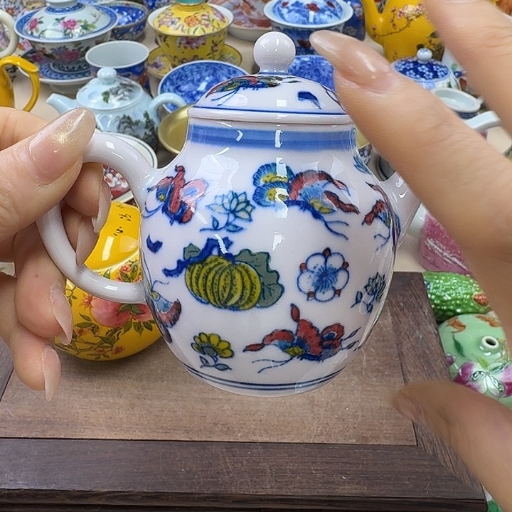 摆件景德镇陶瓷老厂瓷50