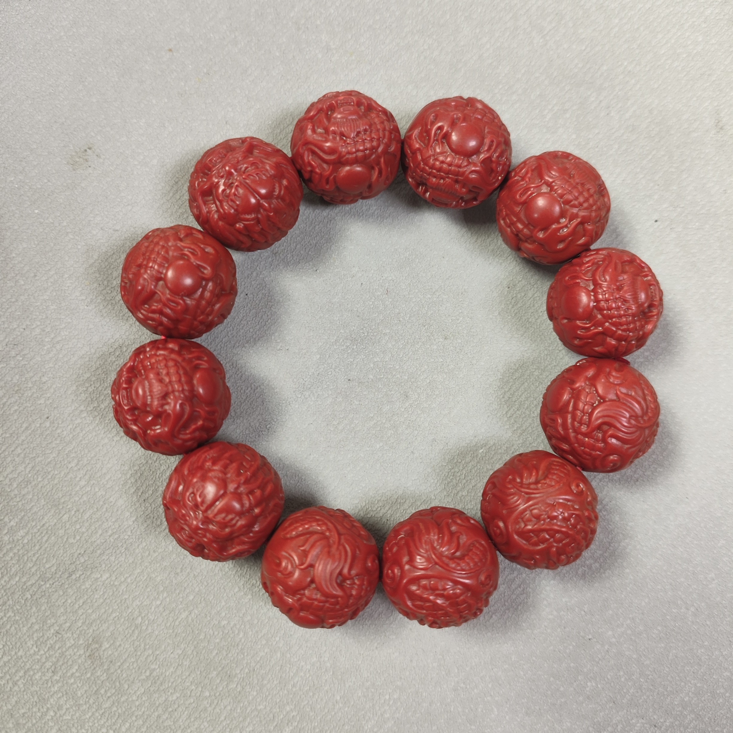 A301号卡18mm龙珠手串项圈