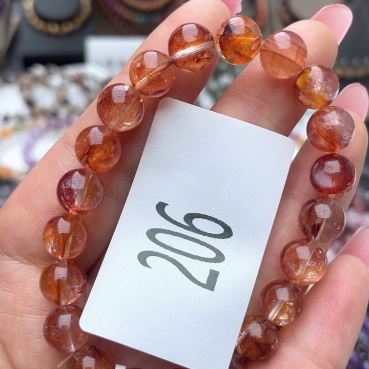 水晶天然手链未镶嵌